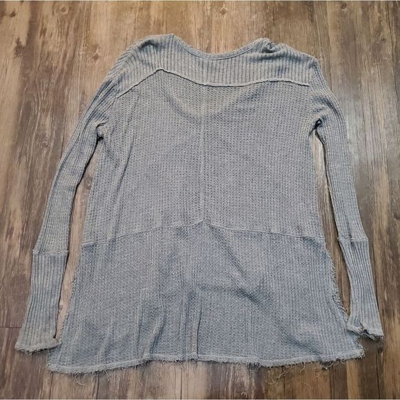 Free People Soft Knit Longsleeve Top - Picture 3 of 4